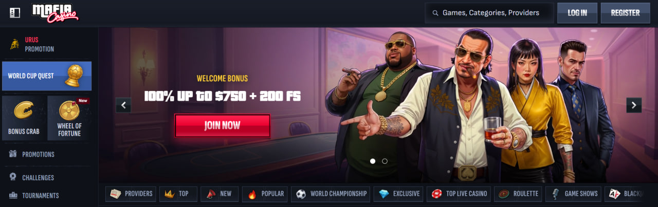 Mafia Casino